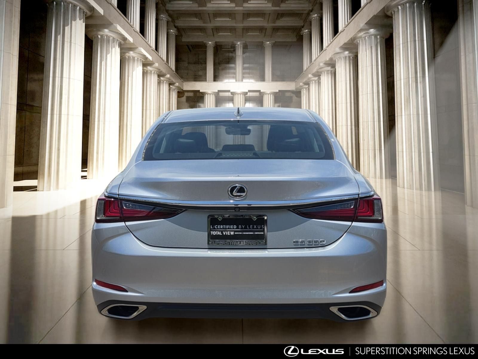 Certified 2025 Lexus ES 350 w/ Accessory Package (Z2) FWD image 6