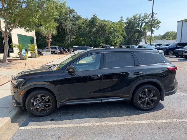 Used 2027 INFINITI QX60 Autograph w/ Dark Cargo Package AWD/4WD image 2