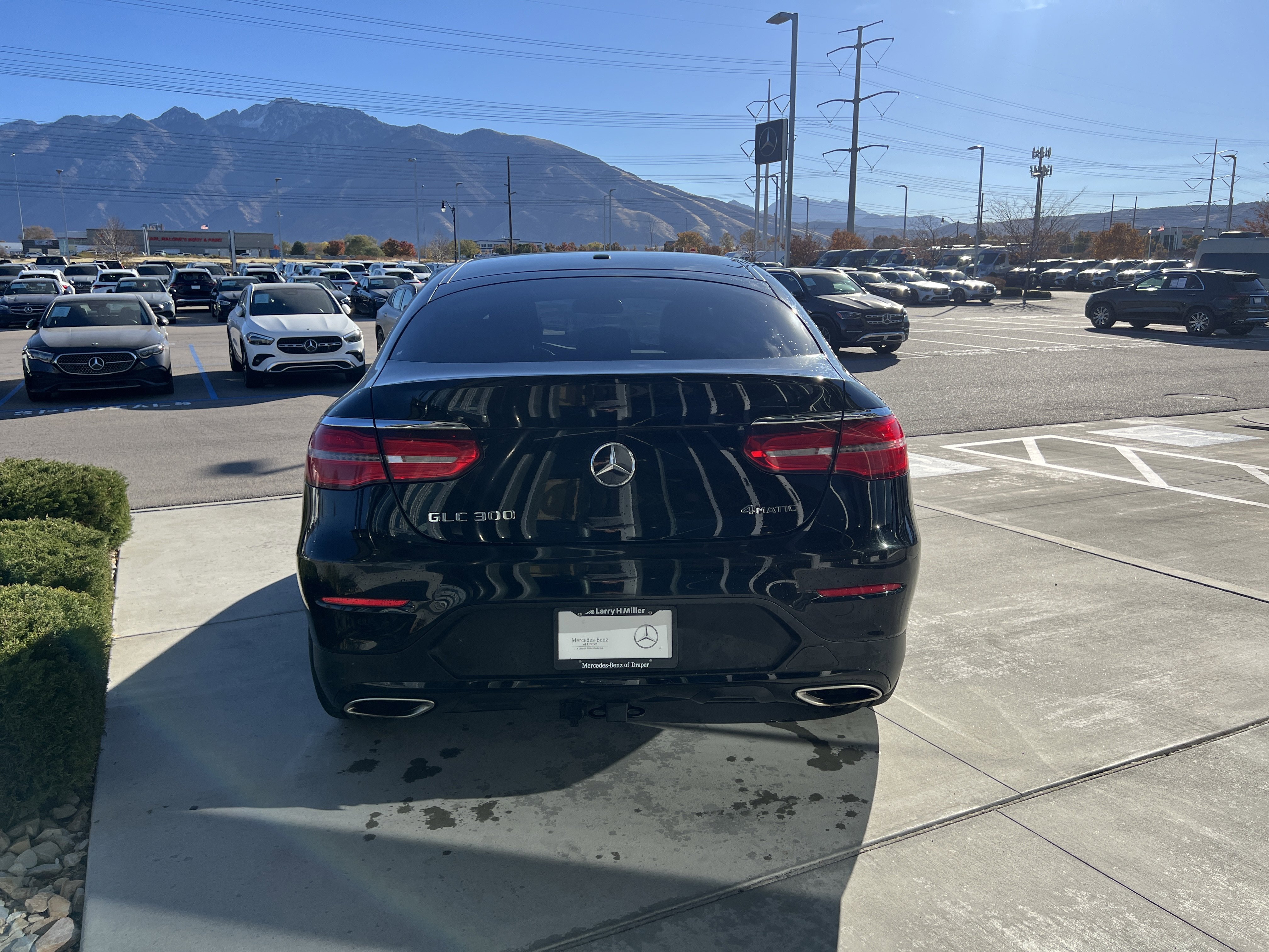 Used 2019 Mercedes-Benz GLC 300 4MATIC Coupe image 6