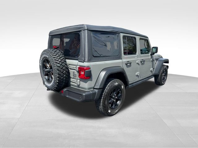 Used 2022 Jeep Wrangler Unlimited Sport AWD/4WD image 7