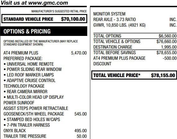 Used 2024 GMC Sierra 2500 AT4 w/ AT4 Premium Plus Package image 2