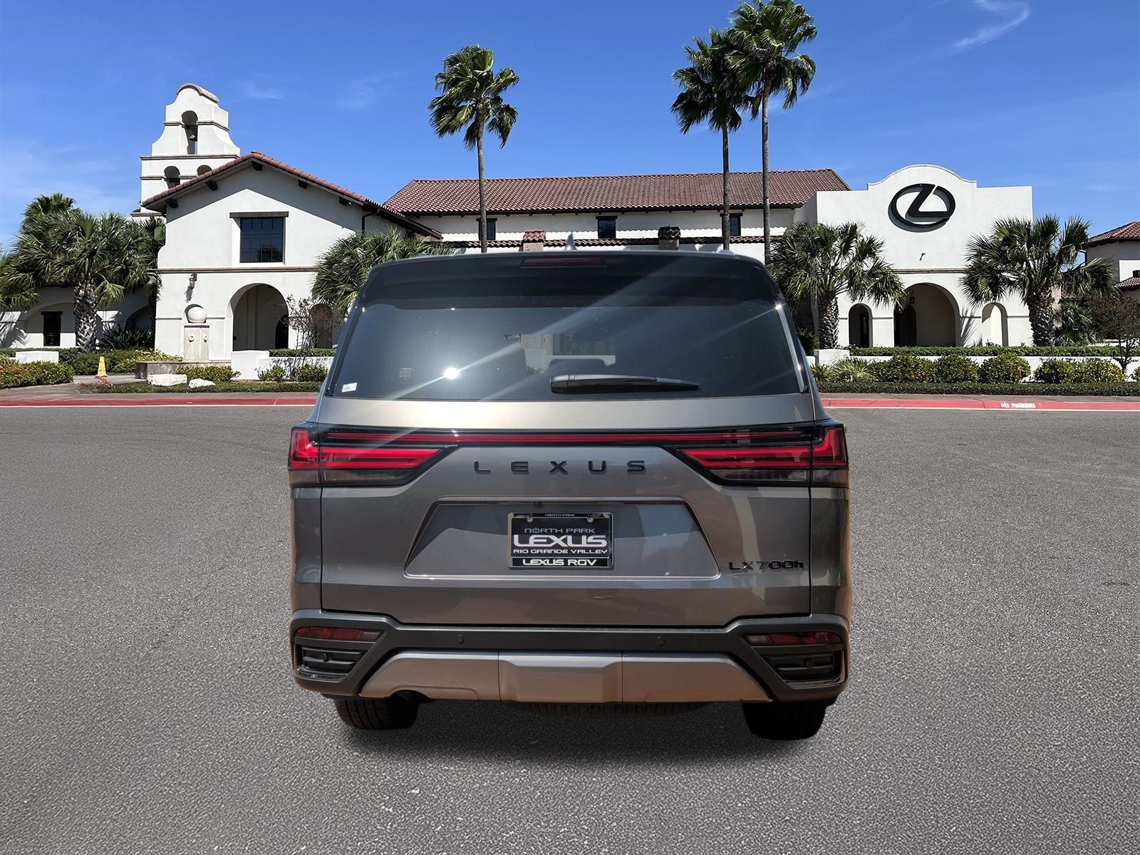New 2026 Lexus LX 700h Luxury w/ Appearance Package AWD/4WD image 3