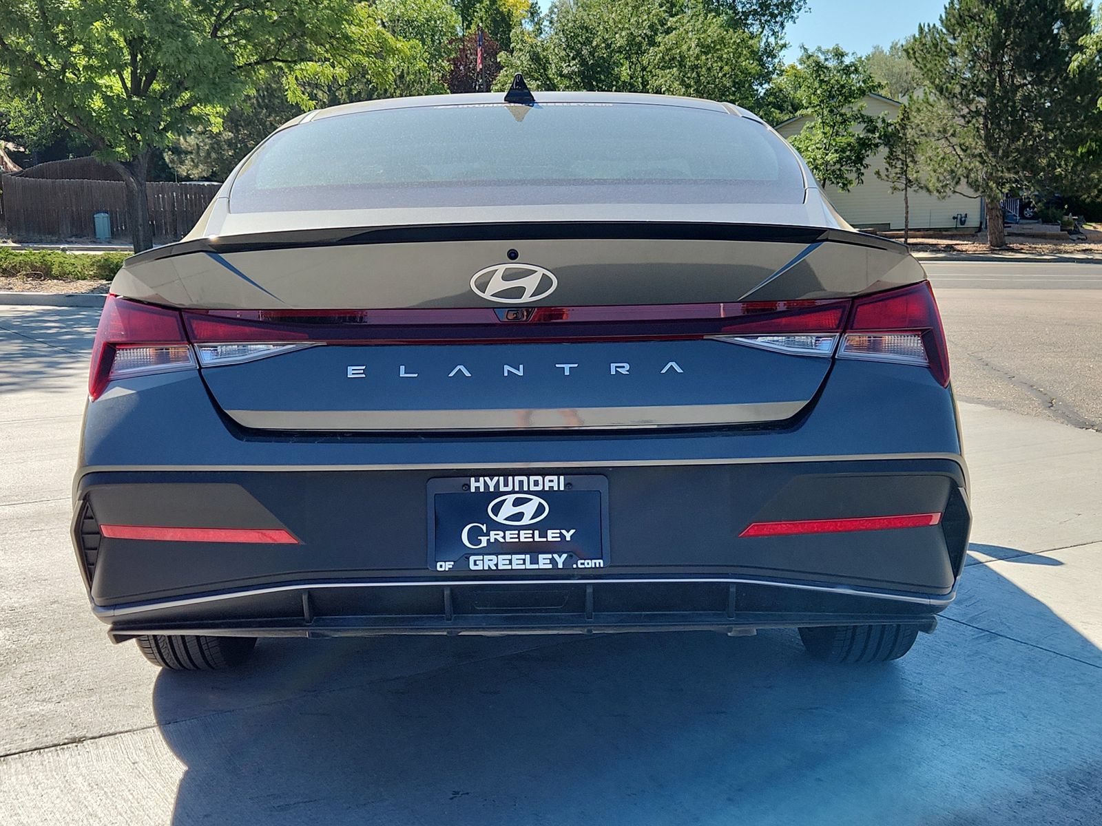 Used 2026 Hyundai Elantra Sport FWD image 4
