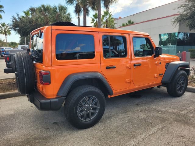 New 2025 Jeep Wrangler Unlimited Sport image 12