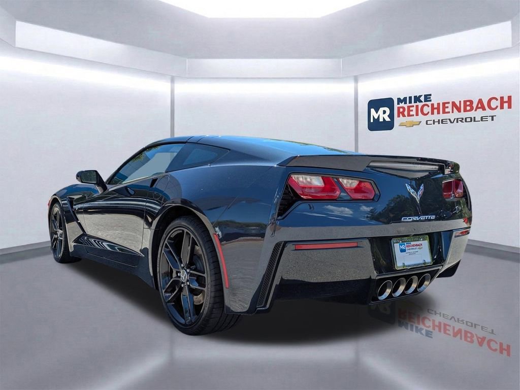 Used 2014 Chevrolet Corvette Stingray Coupe w/ 3LT Preferred Equipment Group image 13