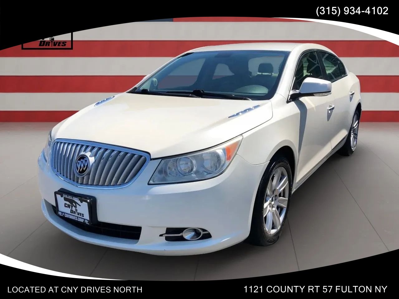 Used 2012 Buick LaCrosse Premium FWD image 1