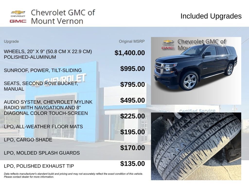 Used 2016 Chevrolet Tahoe LT image 6