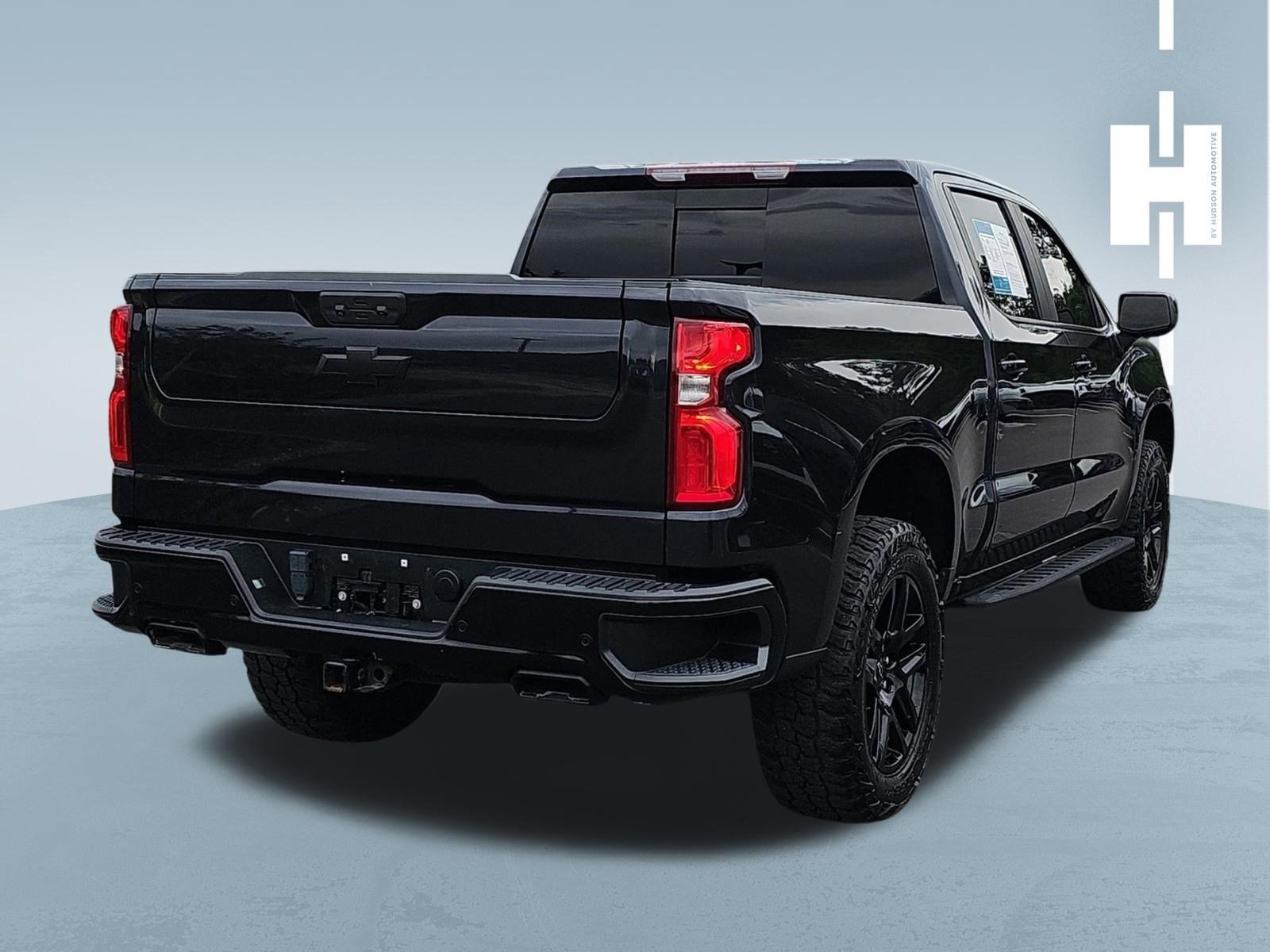 Used 2022 Chevrolet Silverado 1500 LT Trail Boss w/ LT Trail Boss Premium Package AWD/4WD image 4