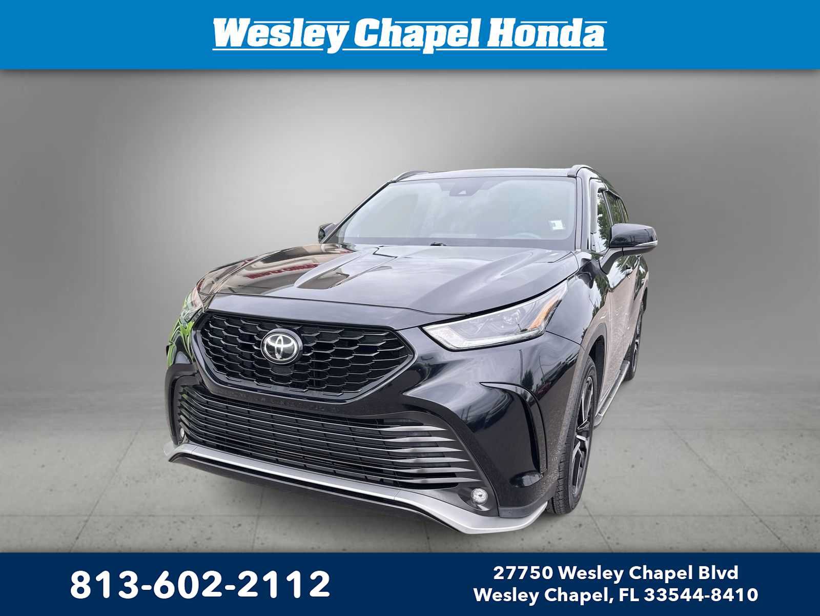 Used 2021 Toyota Highlander XSE FWD image 1