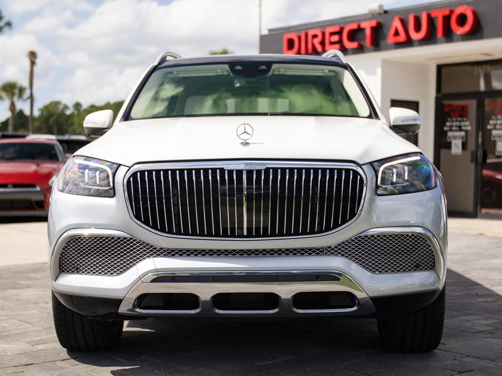 Used 2022 Mercedes-Benz Maybach GLS 600 4MATIC image 5