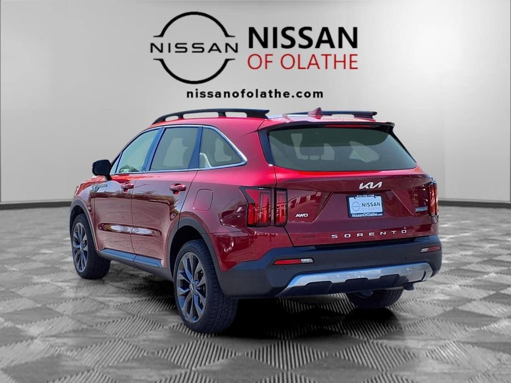 Used 2022 Kia Sorento SX Prestige AWD/4WD image 3