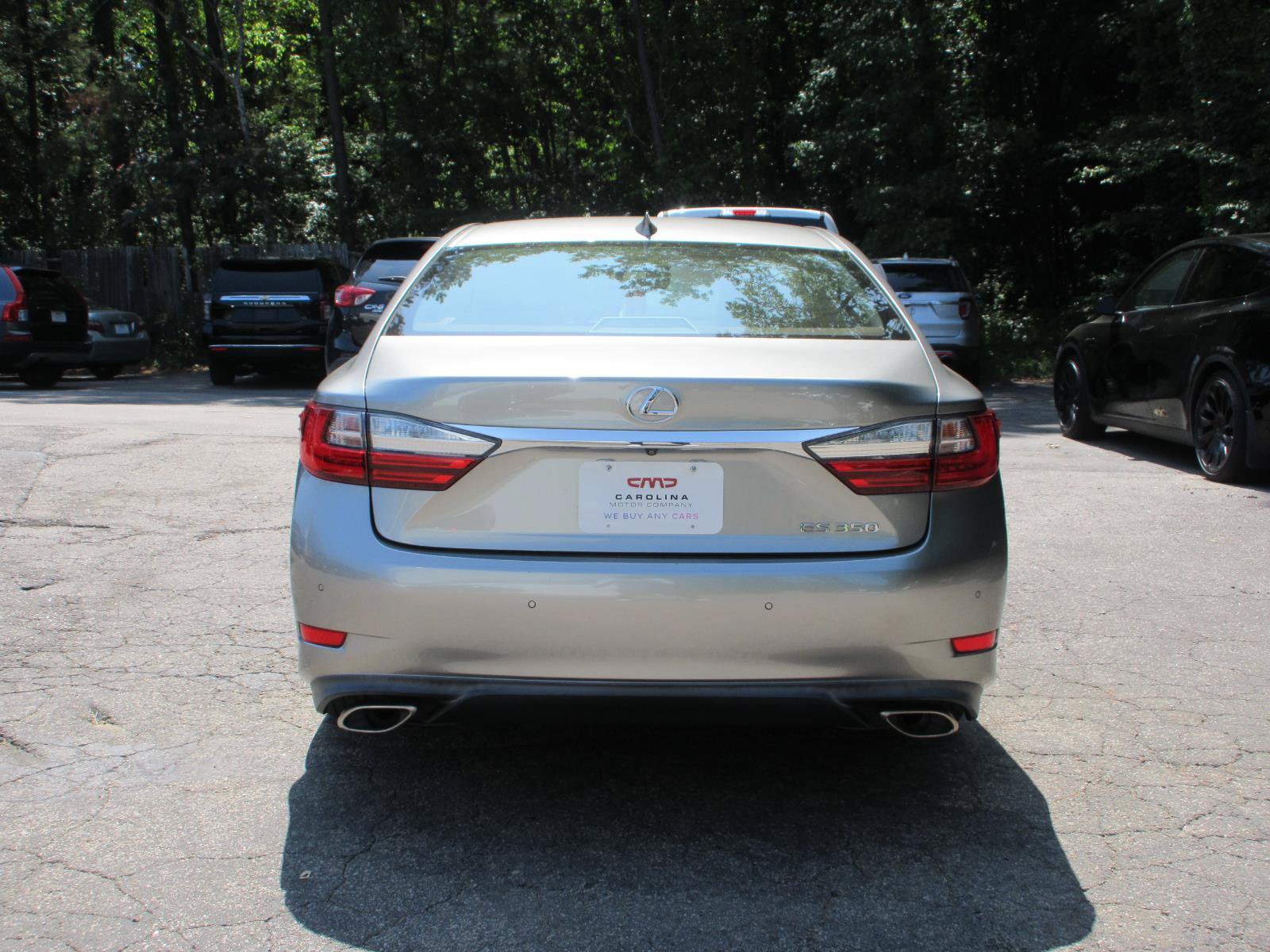 Used 2017 Lexus ES 350 w/ Premium Package FWD image 6