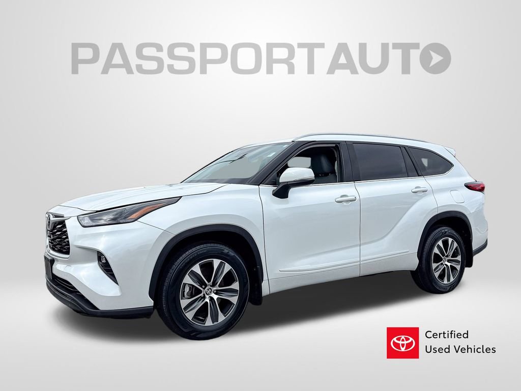 Certified 2022 Toyota Highlander XLE