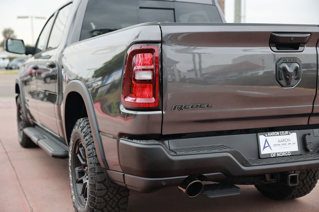 New 2026 RAM 1500 Rebel w/ Rebel Level 2 Equipment Group image 9