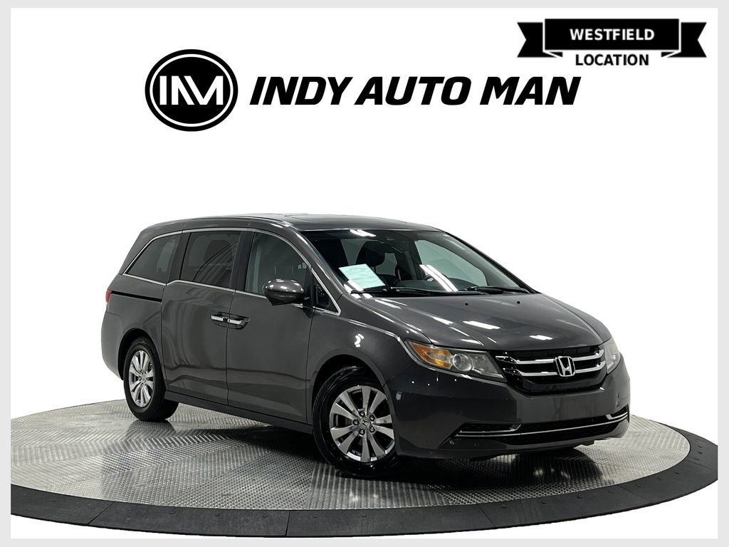 Used 2017 Honda Odyssey EX-L
