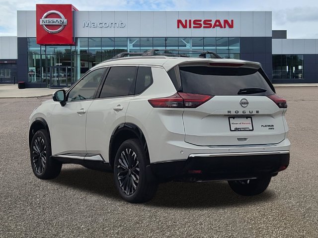New 2026 Nissan Rogue Platinum AWD/4WD image 5