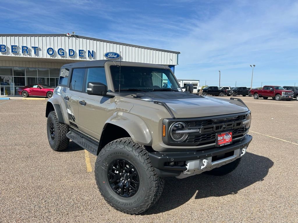 New 2025 Ford Bronco Raptor
