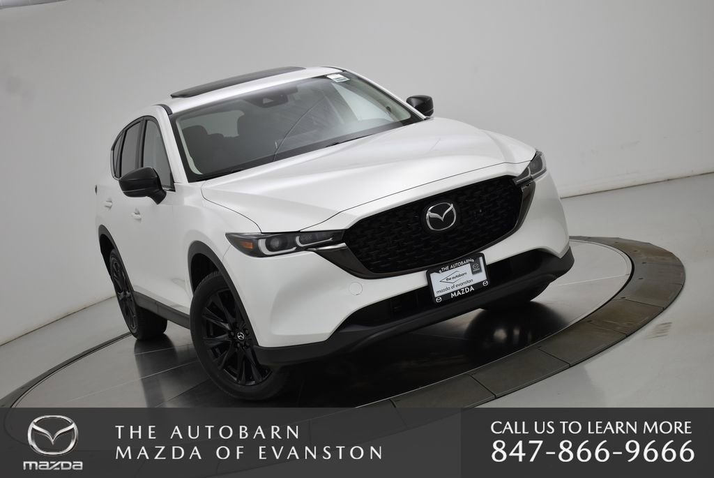 Used 2025 MAZDA CX-5 Carbon Edition AWD/4WD image 2