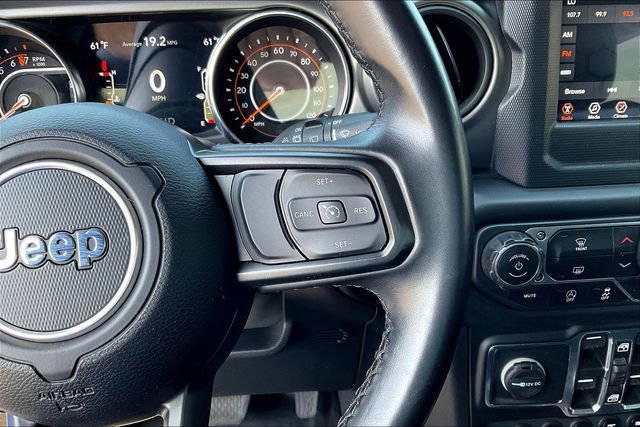 Used 2021 Jeep Wrangler Unlimited Sport image 21