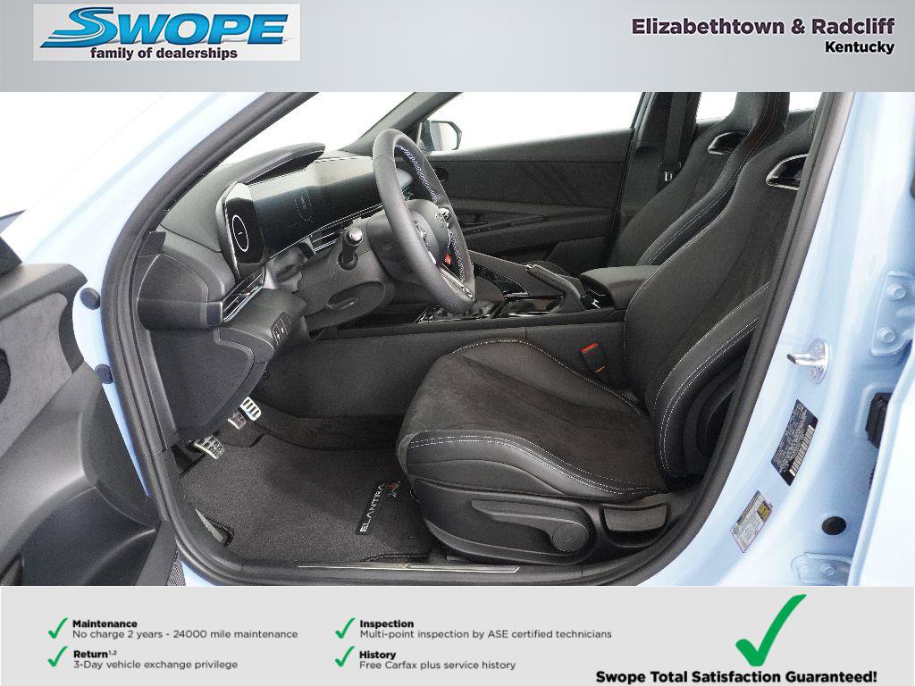 New 2026 Hyundai Elantra N Base image 12