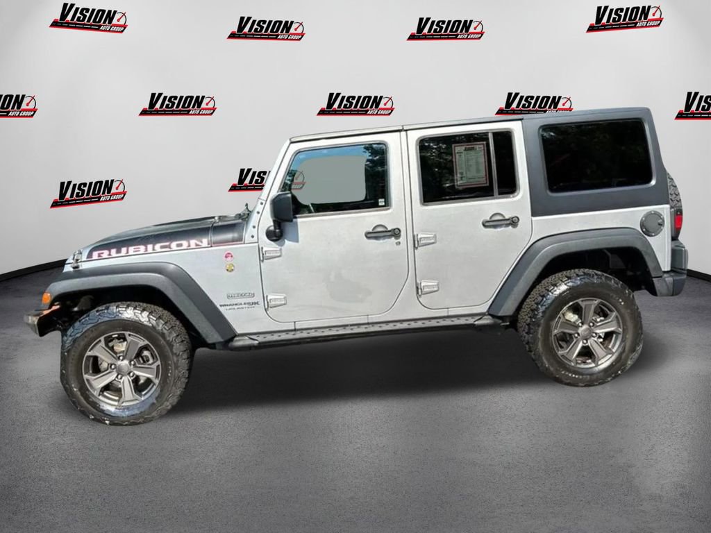 Used 2018 Jeep Wrangler Unlimited Rubicon image 8