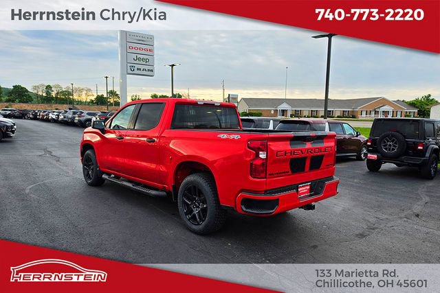 Used 2023 Chevrolet Silverado 1500 Custom w/ Rally Edition AWD/4WD image 5