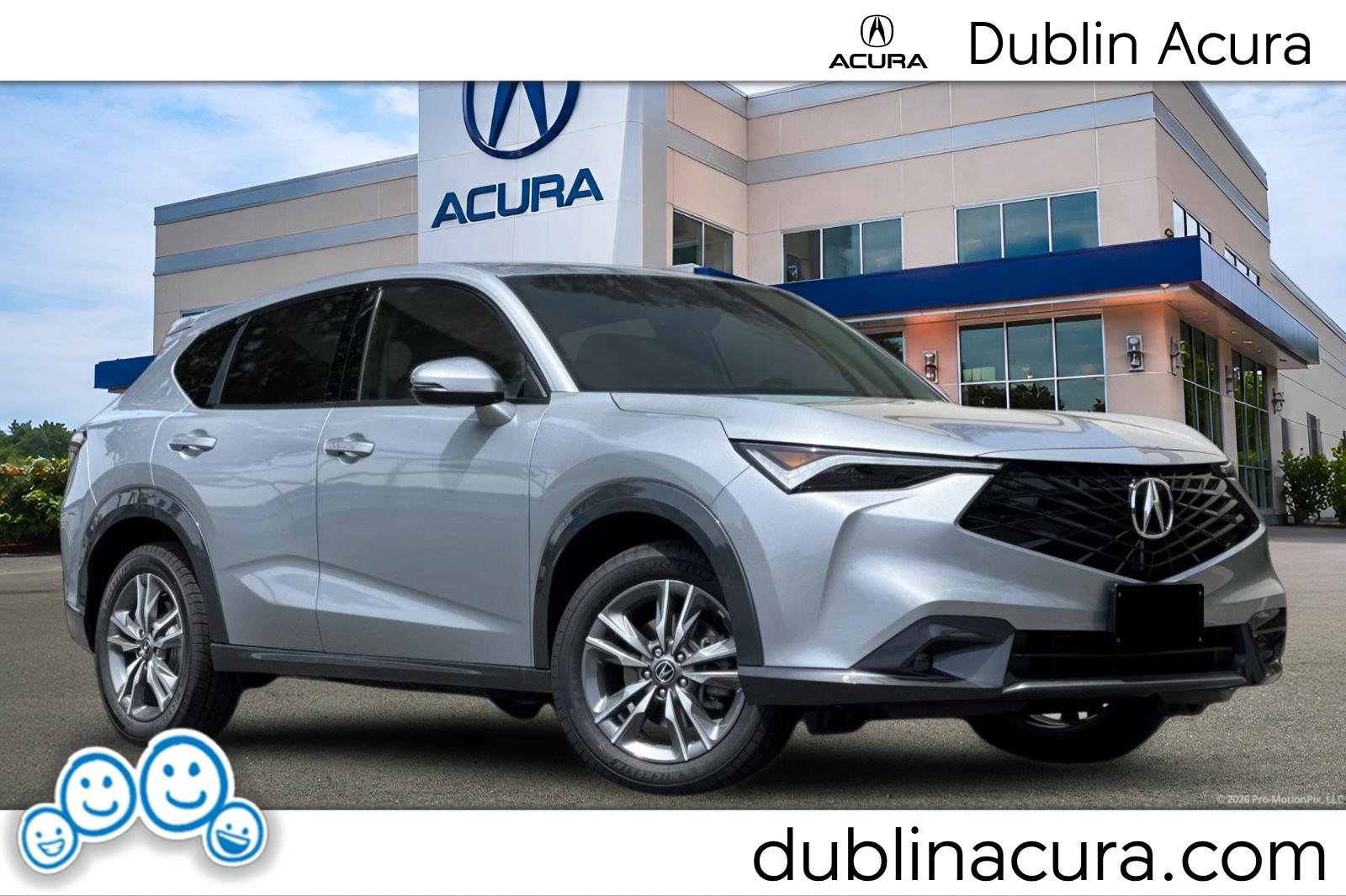 New 2026 Acura ADX AWD image 1