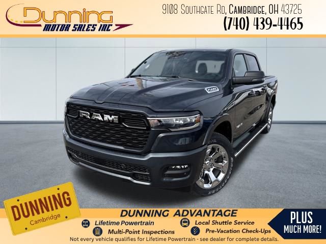 New 2026 RAM 1500 4x4 Crew Cab image 1