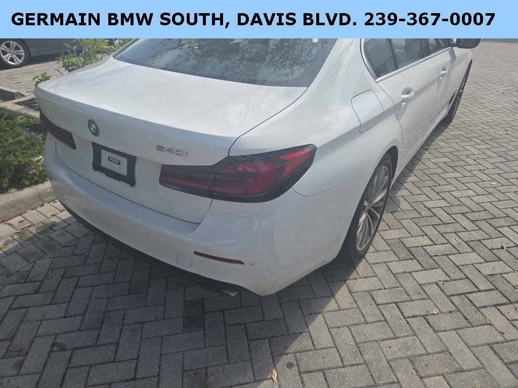 Certified 2023 BMW 540i image 12