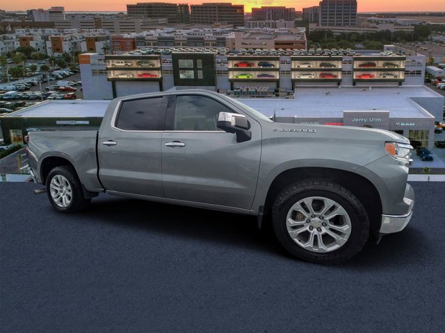 Used 2023 Chevrolet Silverado 1500 LTZ