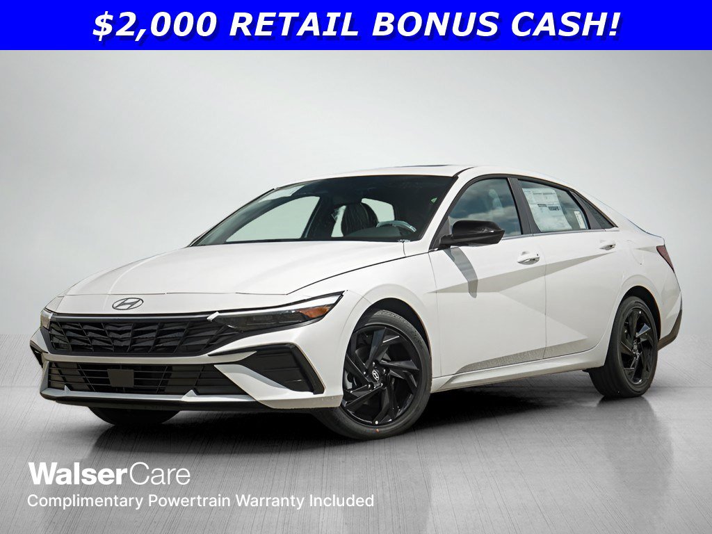 New 2026 Hyundai Elantra SEL Sport Premium w/ Cargo Package FWD video 1