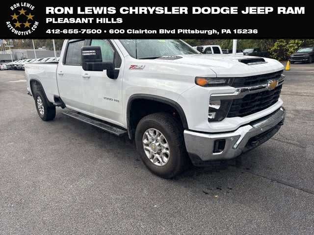 Used 2025 Chevrolet Silverado 3500 LT w/ All Star Edition