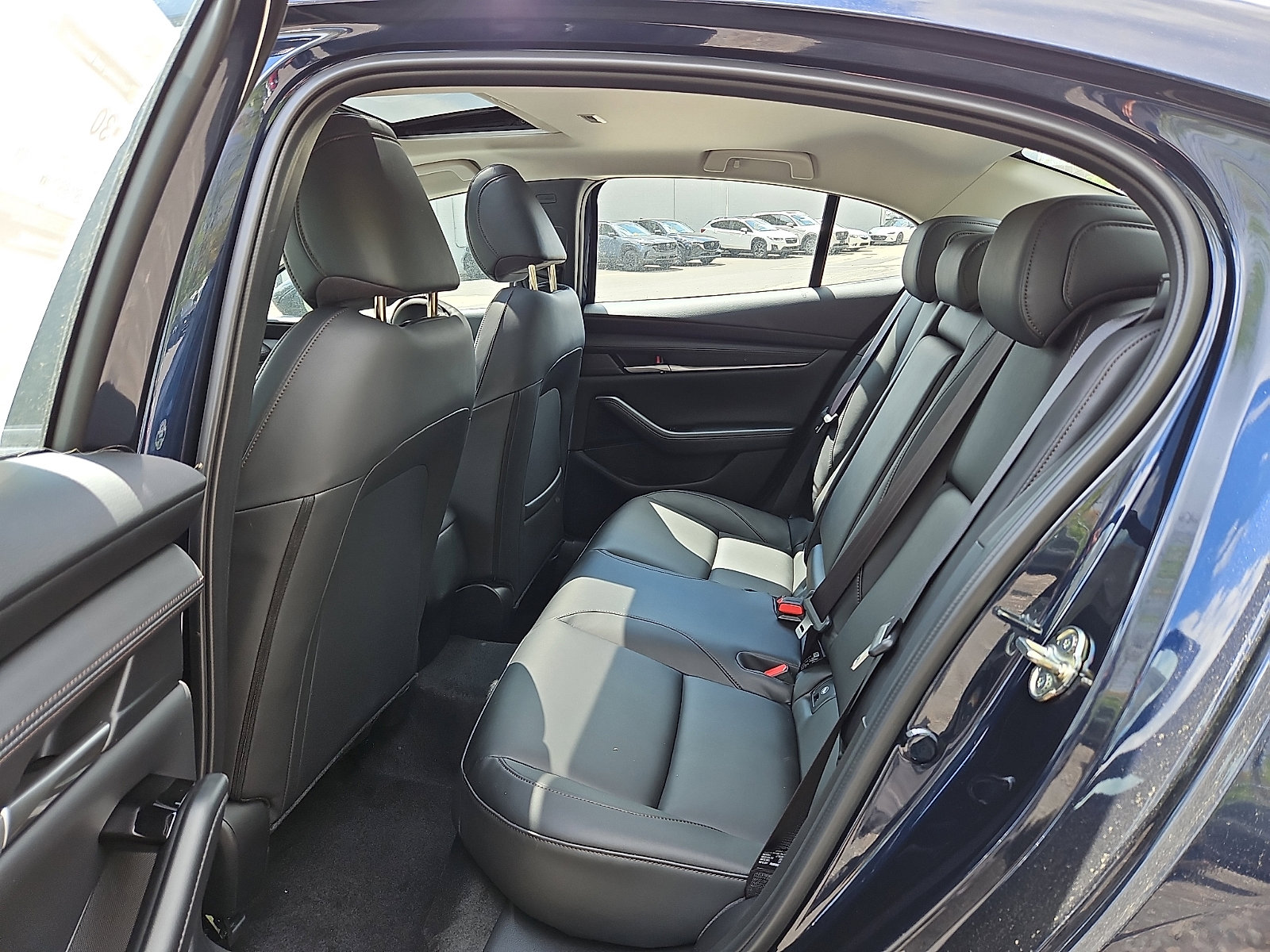 New 2026 MAZDA MAZDA3 2.5 S Sedan w/ Preferred Pkg image 8