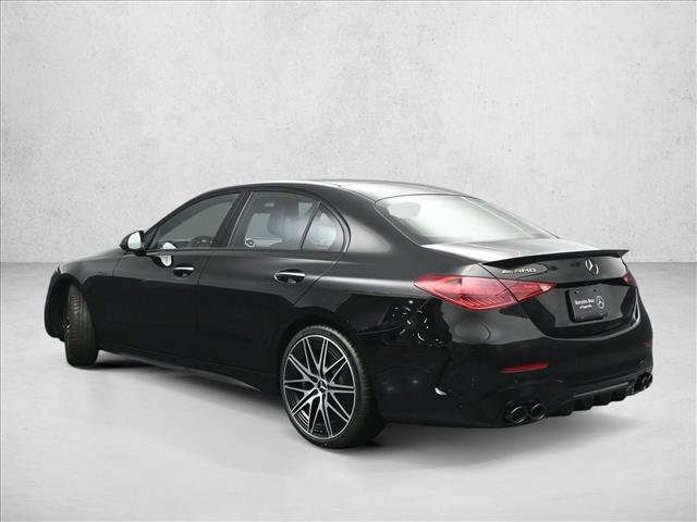 New 2026 Mercedes-Benz C 43 AMG 4MATIC Sedan image 3