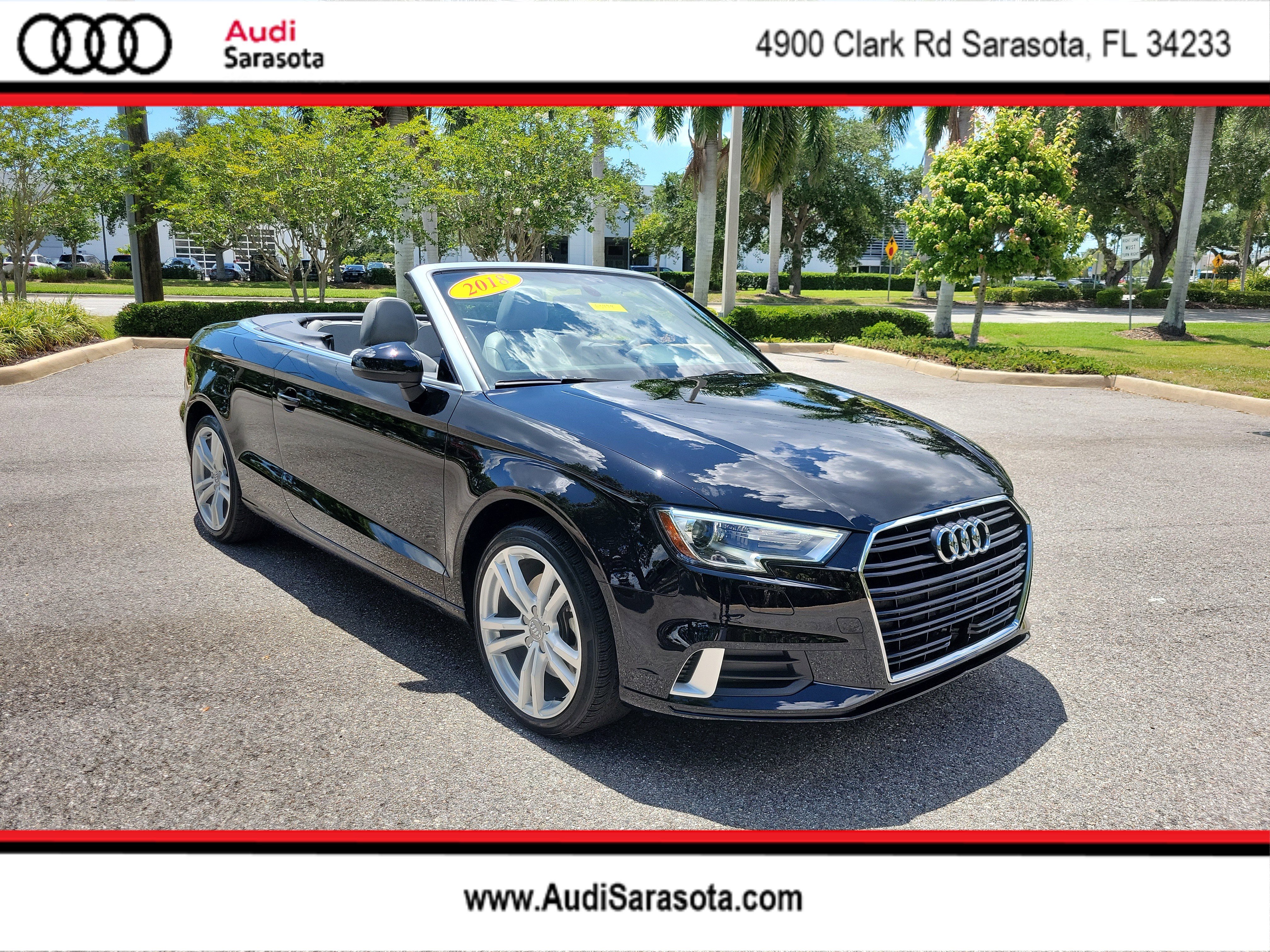 Used 2018 Audi A3 2.0T Premium FWD image 1