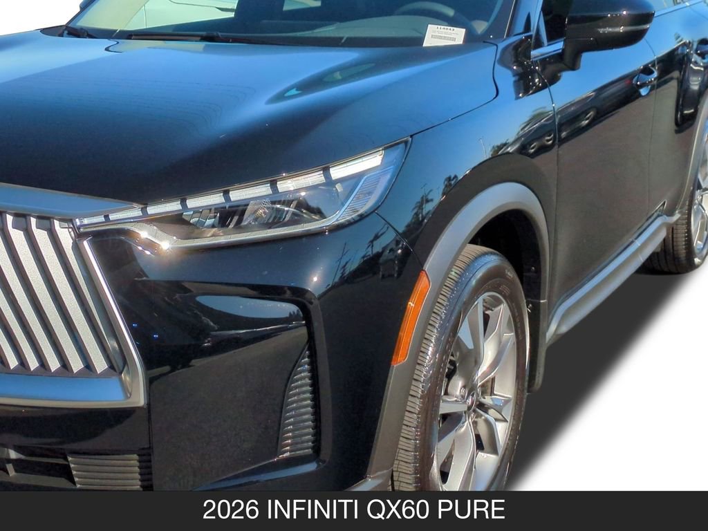 Certified 2026 INFINITI QX60 Pure w/ Cargo Package FWD image 10