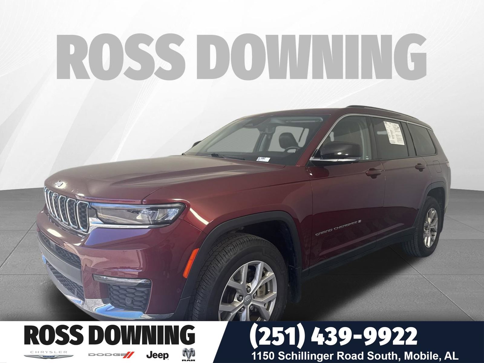 Used 2022 Jeep Grand Cherokee L Limited w/ Luxury Tech Group II image 1