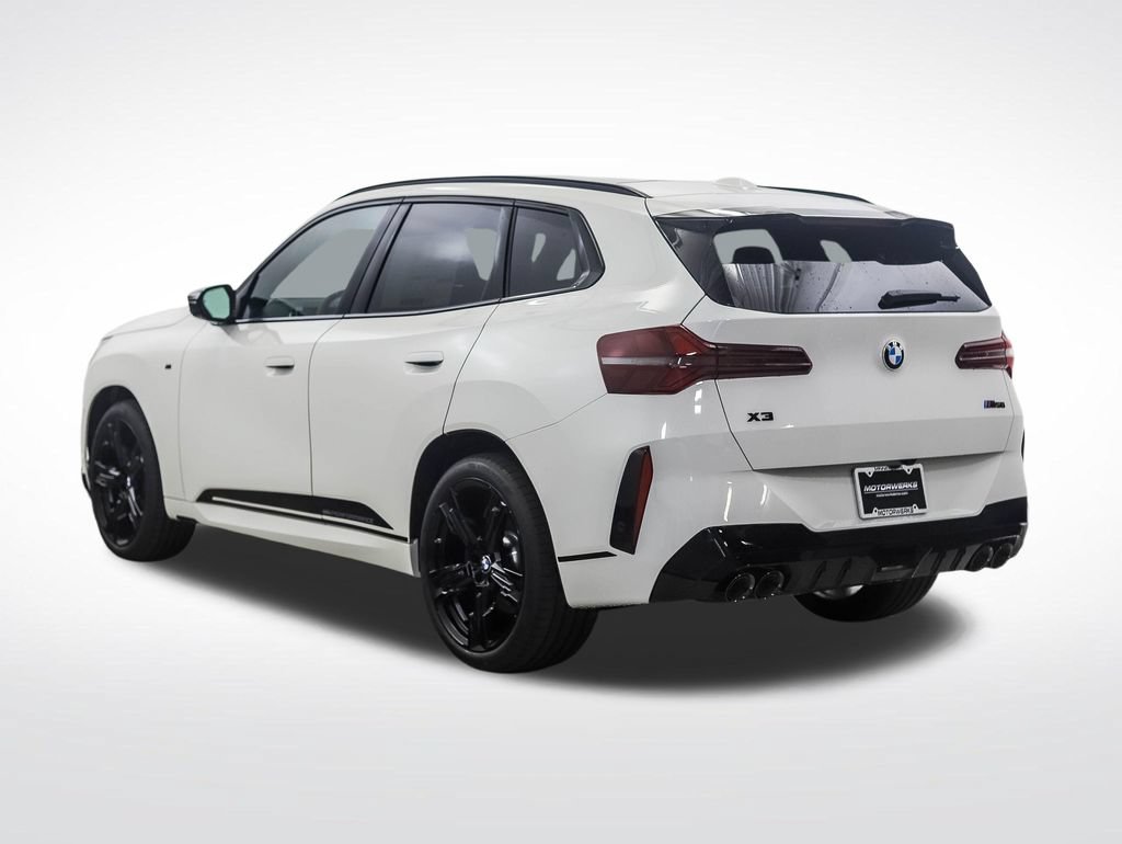 New 2026 BMW X3 M50 w/ Premium Package AWD/4WD image 3