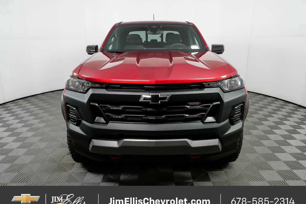 New 2026 Chevrolet Colorado Trail Boss AWD/4WD image 33