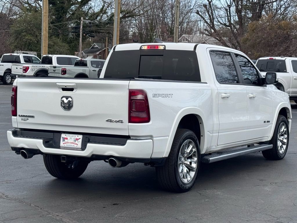 Used 2022 RAM 1500 Laramie w/ Sport Appearance Package image 18