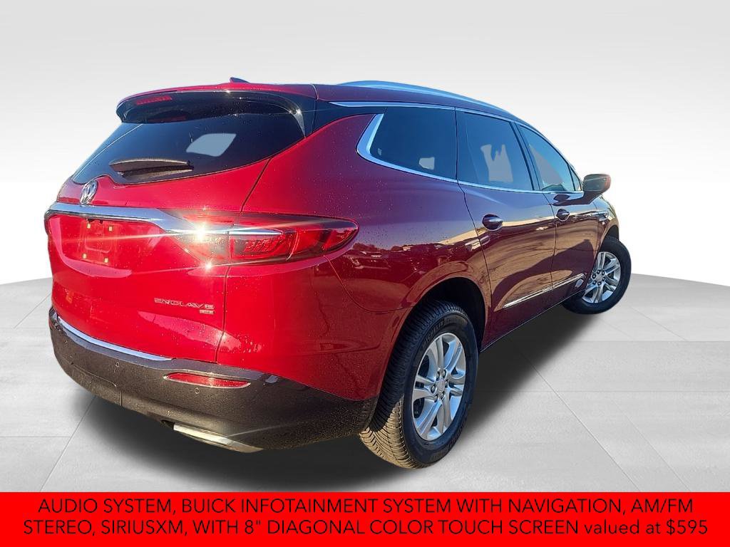 Certified 2019 Buick Enclave Essence AWD/4WD image 5