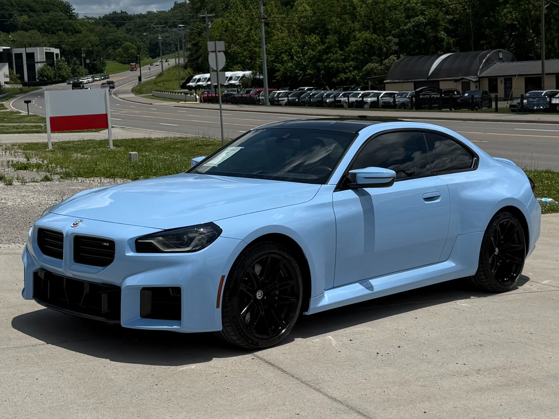 Used 2023 BMW M2 w/ Lighting Package RWD video 2