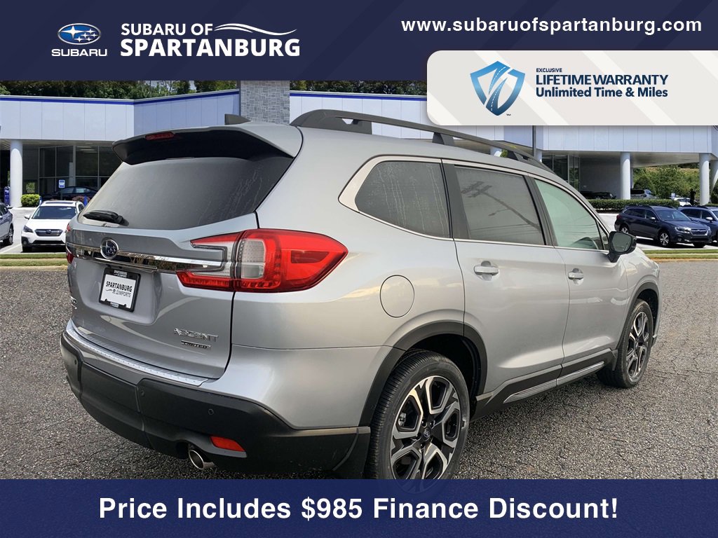Certified 2025 Subaru Ascent Limited w/ Popular Package #2 image 6