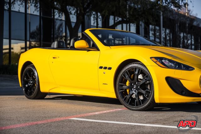 Used 2014 Maserati GranTurismo Sport RWD image 38