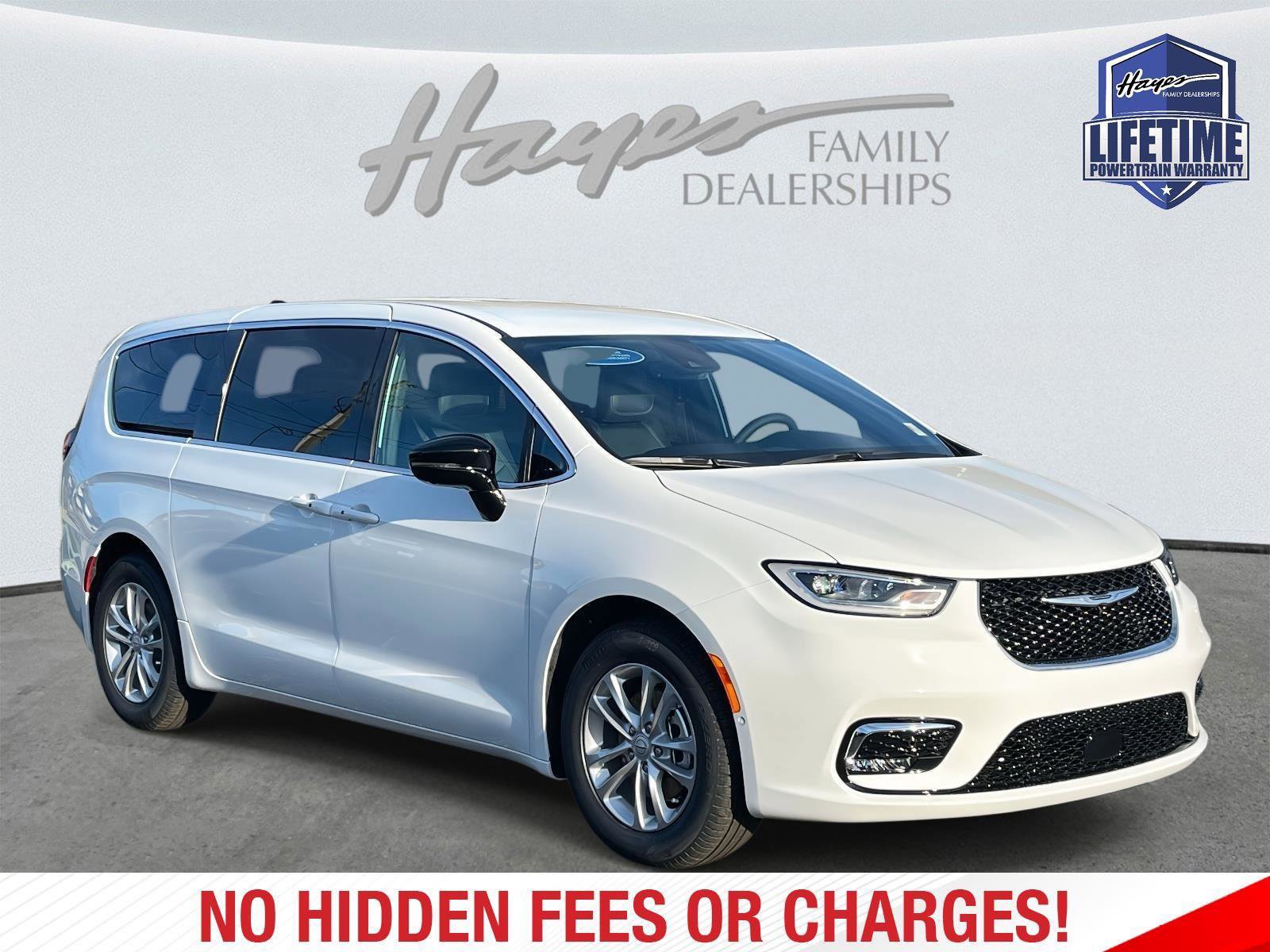 New 2026 Chrysler Pacifica Select FWD image 2