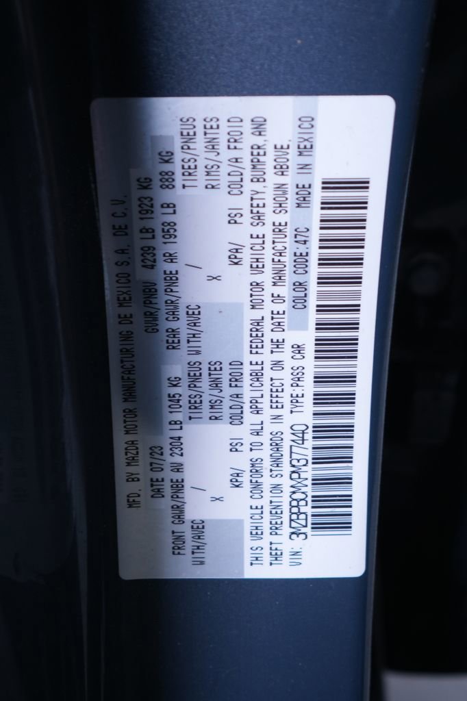 Used 2023 MAZDA MAZDA3 s AWD/4WD image 42