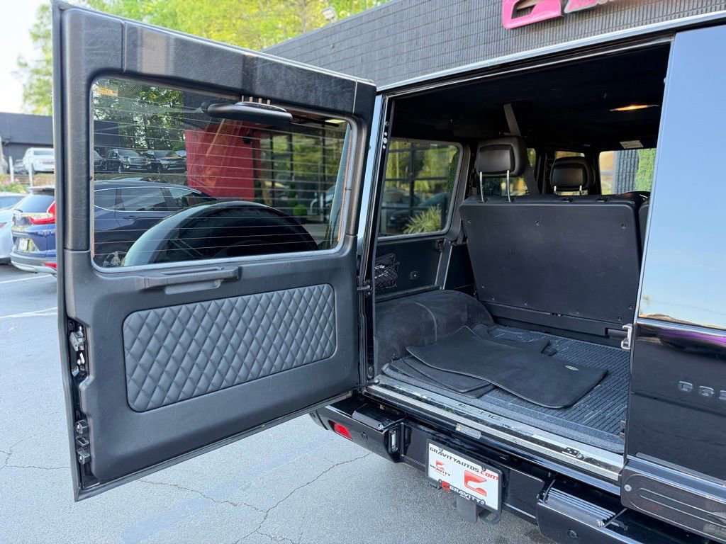 Used 2017 Mercedes-Benz G 63 AMG 4MATIC image 17