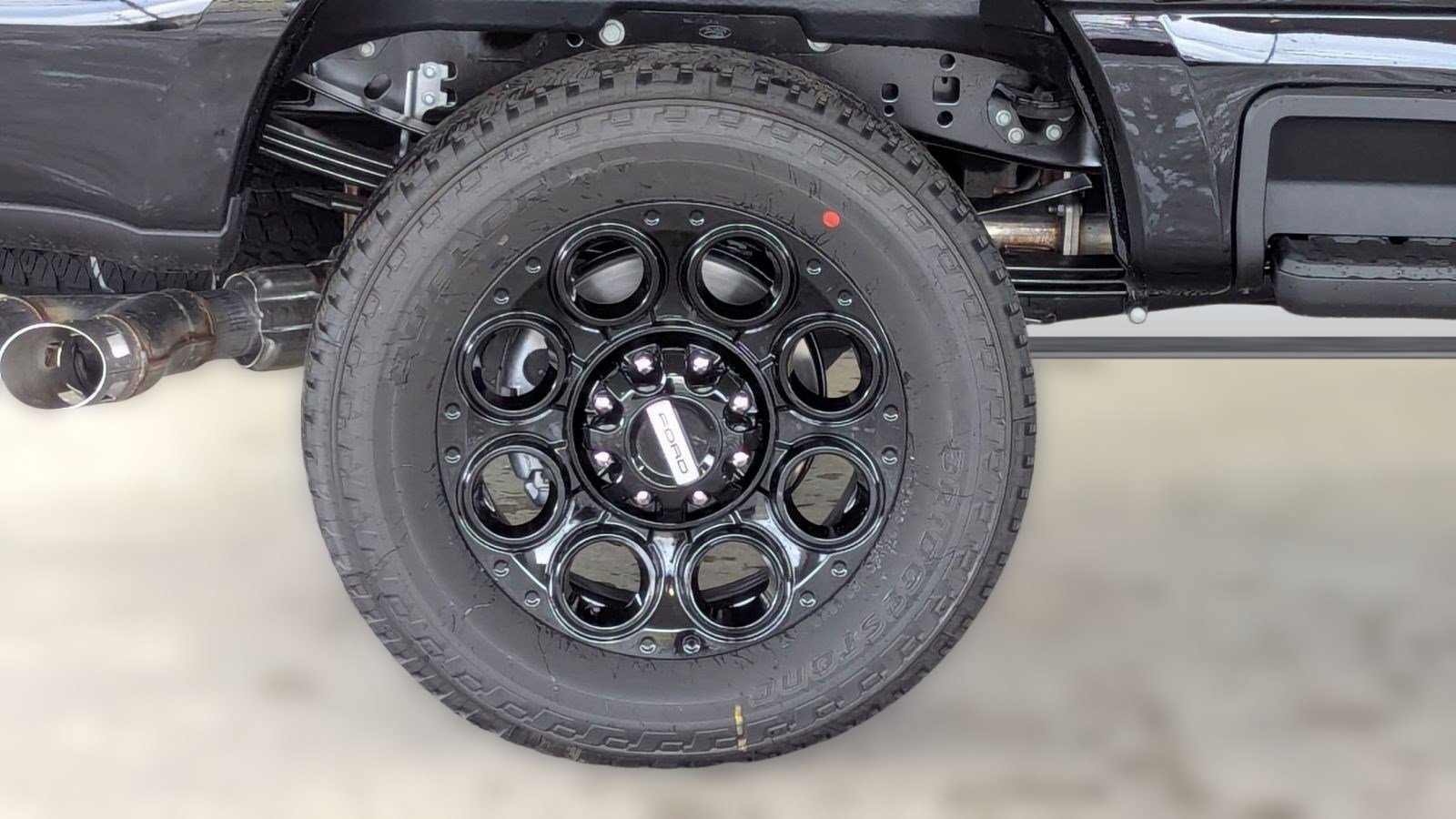 New 2026 Ford F250 Lariat w/ Black Appearance Package image 11