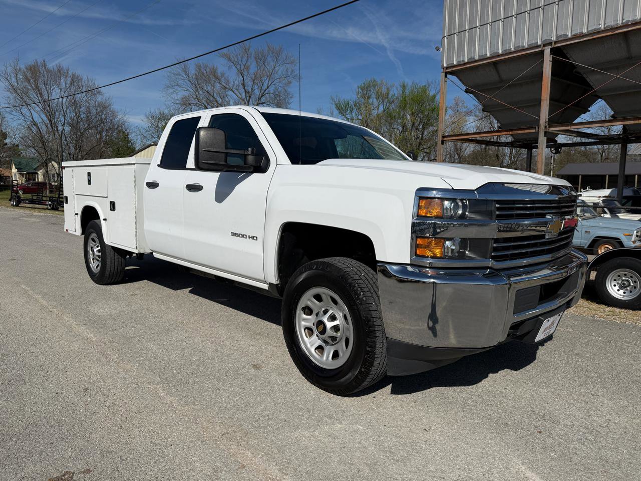 Used 2016 Chevrolet Silverado 3500 W/T image 8