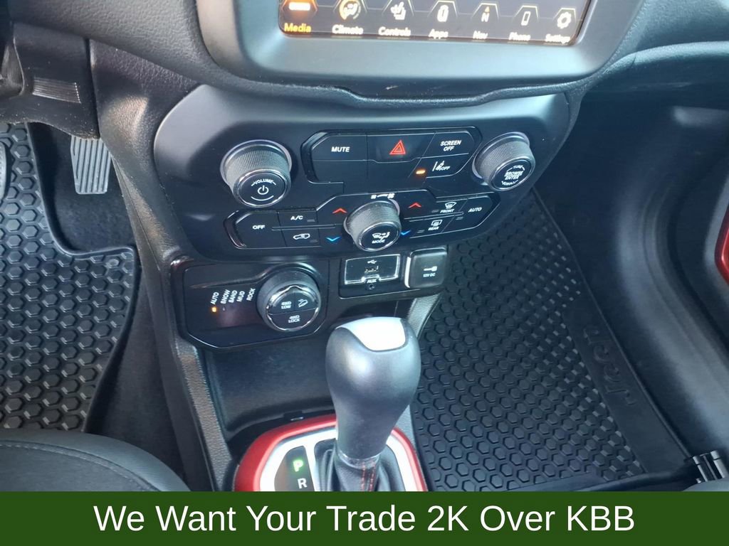Used 2022 Jeep Renegade Trailhawk image 15